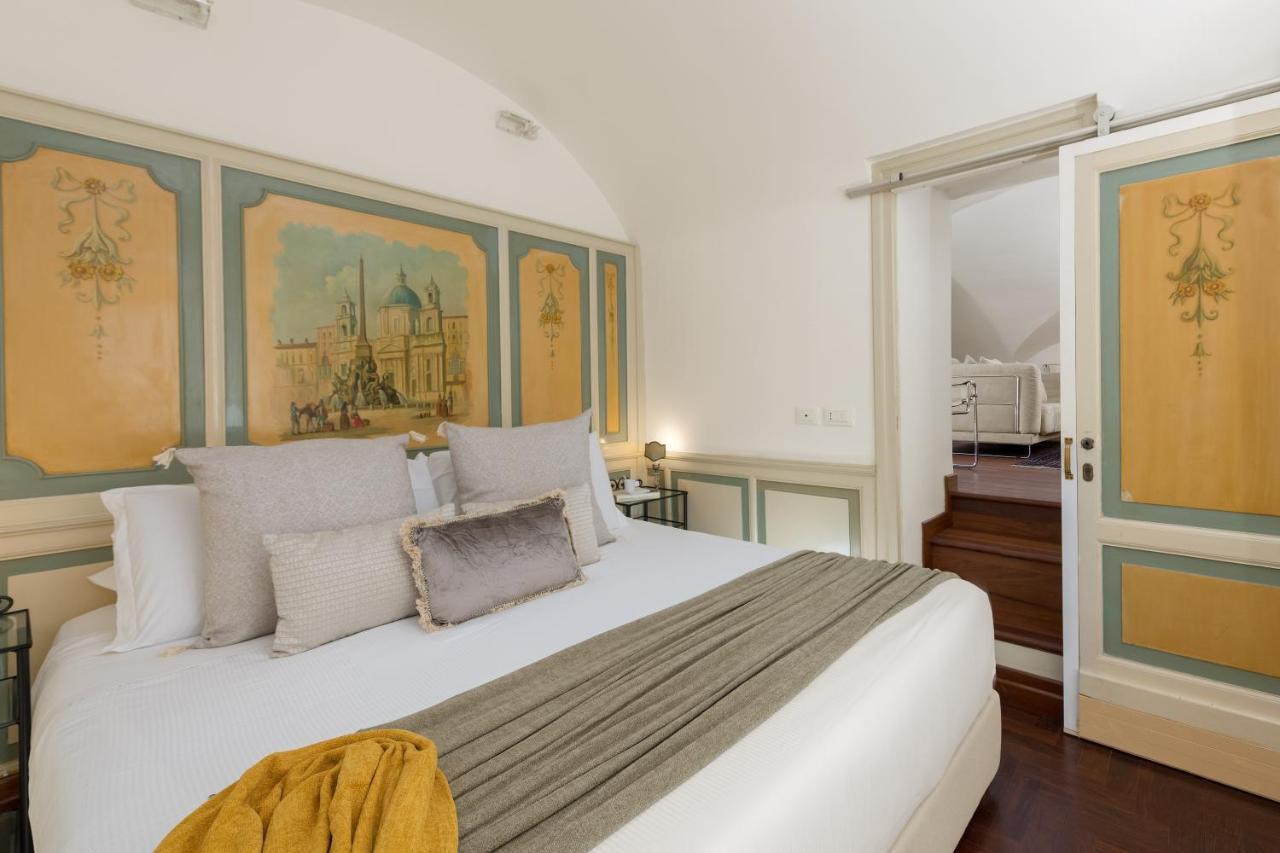 New! Amazing Piazza Navona View Appartement Rome Buitenkant foto