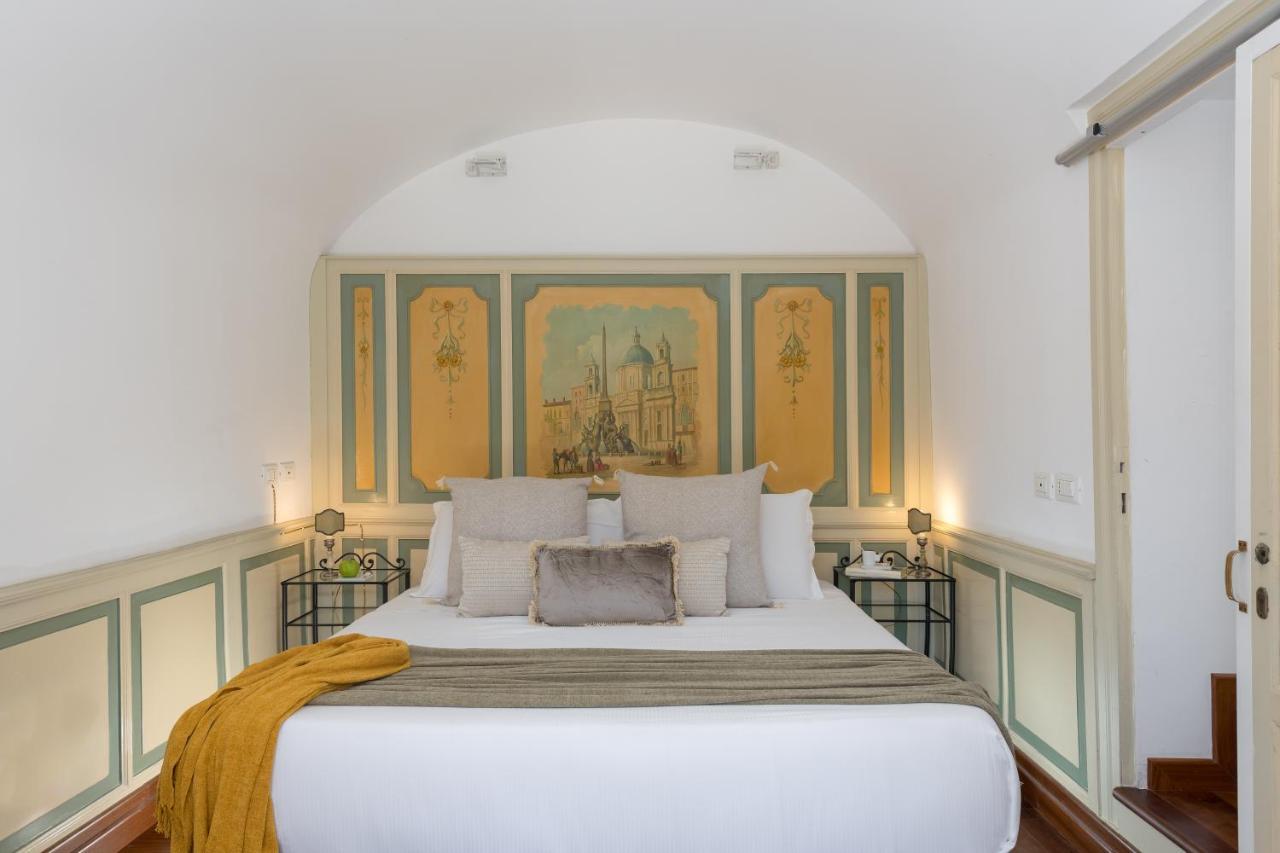 New! Amazing Piazza Navona View Appartement Rome Buitenkant foto