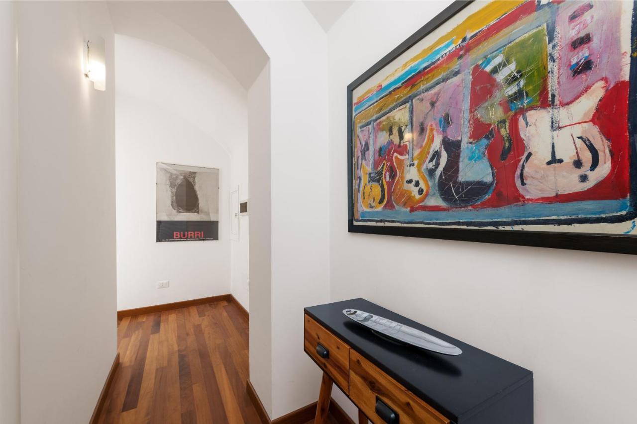 New! Amazing Piazza Navona View Appartement Rome Buitenkant foto